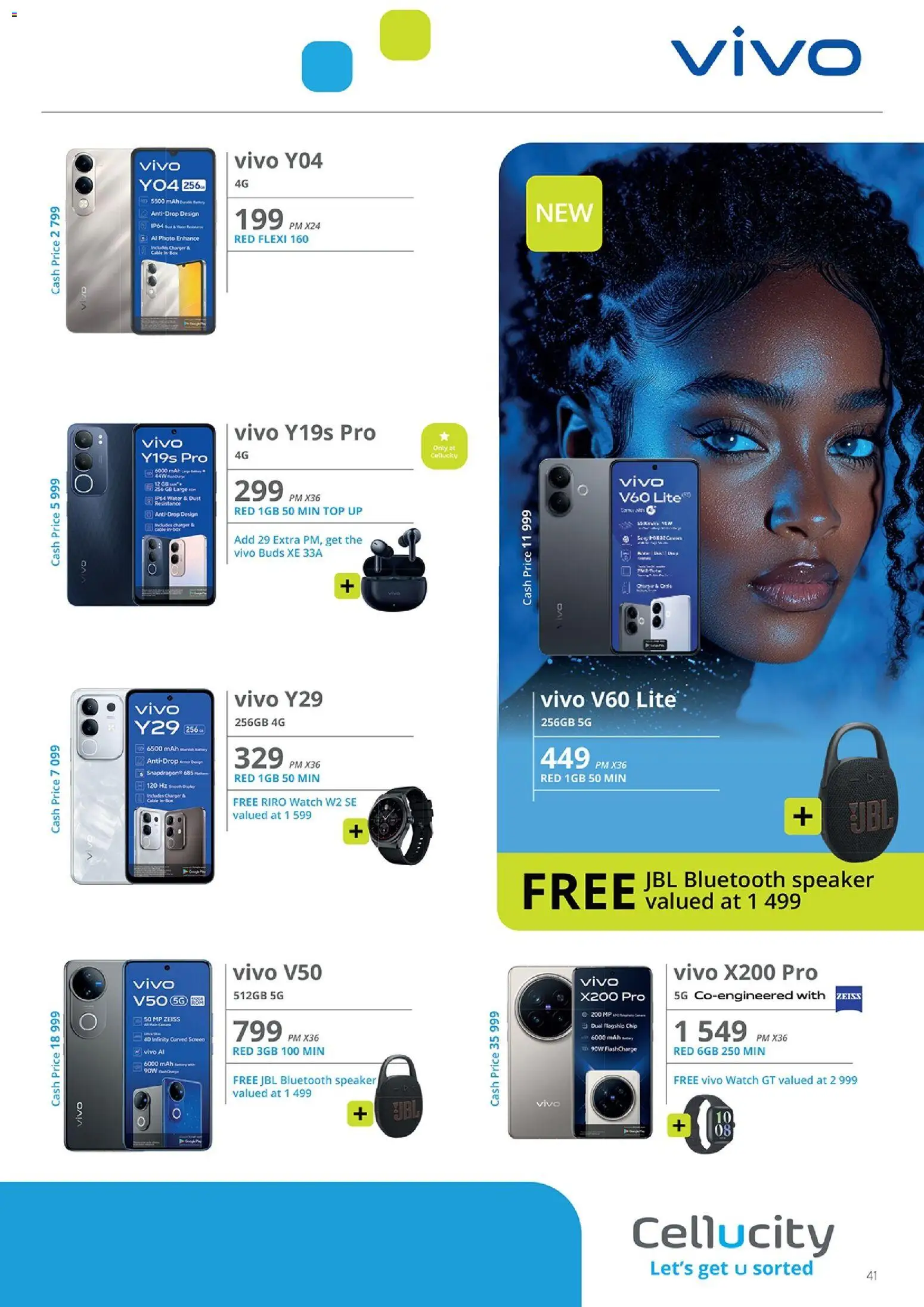 New Cellucity catalogue – valid from 09.12.2025 | Page: 41 | Products: Watch, Cable, Speaker, Water