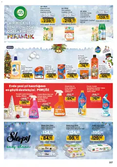 18.12.2025 tarihinden itibaren geçerli olan Migros kataloğu önizlemesi | Sayfa: 107 | Ürünler: Kireç çözücü, Leke çıkarıcı, Yağ, Yağ çözücü