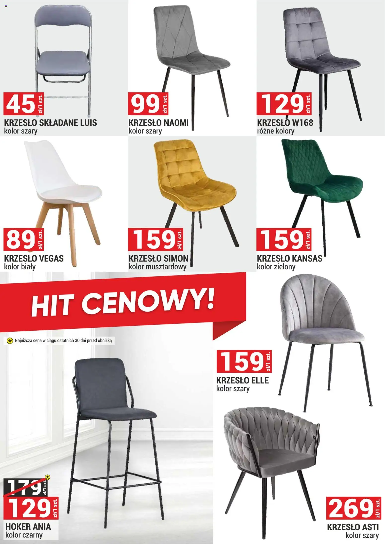 Merkury Market Gazetka - Meble, Wypoczynki, Materace od 01.02.2026 | Strona: 36 | Produkty: Krzesło