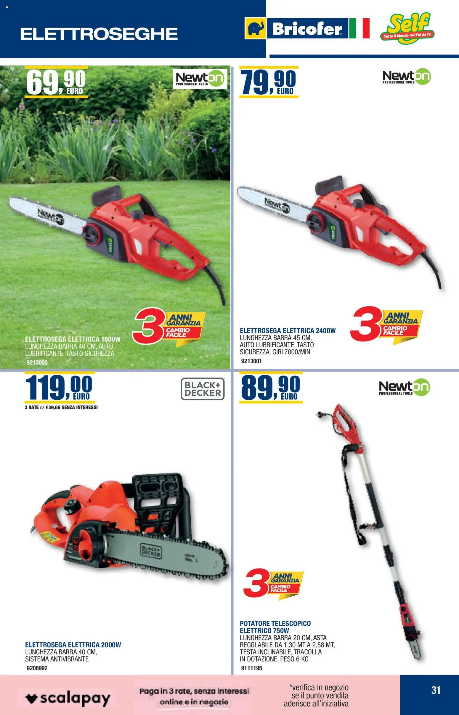 Volantino Bricofer del 22.10.2025 | Pagina: 31 | Prodotti: Tè