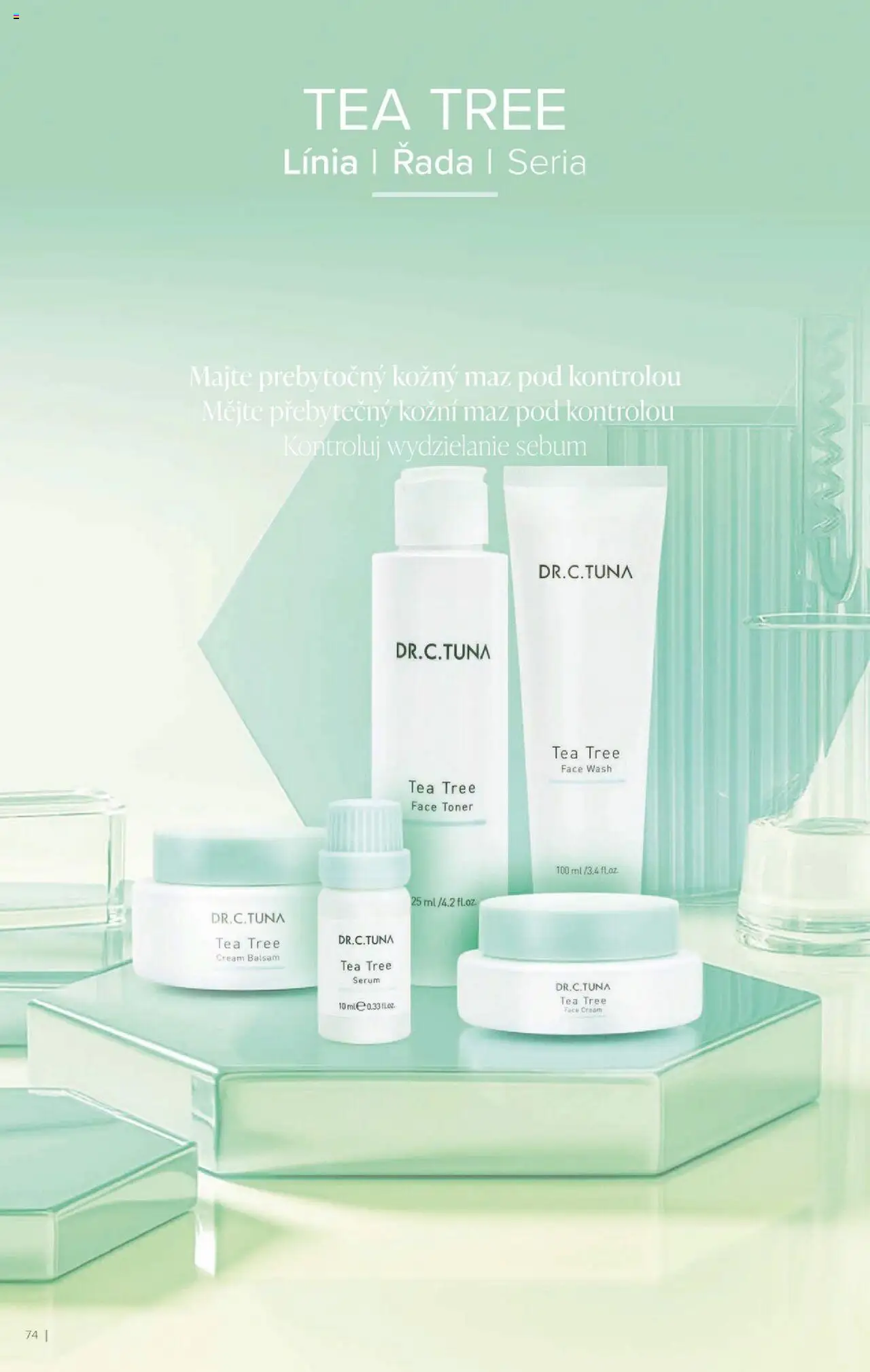 Nové Farmasi akcie – leták je platný od 24.09.2025 | Strana: 74 | Produkty: Toner