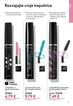 Oriflame katalog akcije – veljaven od 10.12.2025 | Stran: 75