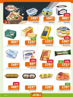 Gomex katalog - pregled Gomex kataloga - važi od 19.11.2025 | Strana: 7 | Proizvode: Margarin, Kačkavalj, Topljeni sir, Pečenica