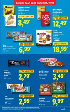 Ofertele Lidl valabile de la 12.01.2026 | Pagină: 17