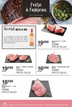  | Page: 14 | Produits: Agneau, Alliance, Souris d'agneau, Vin