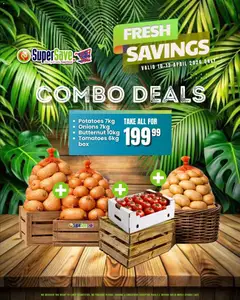 Super Save specials catalogue – valid from 10.04.2026