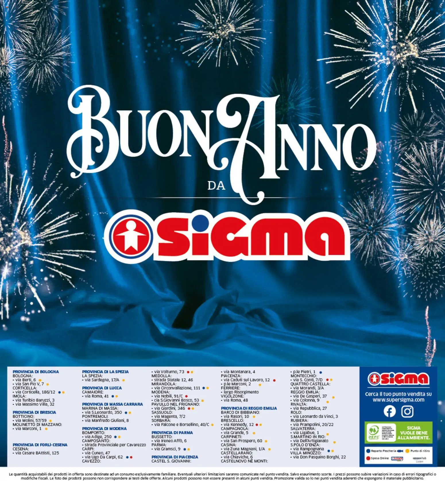 Volantino SIGMA del 29.12.2025 | Pagina: 20