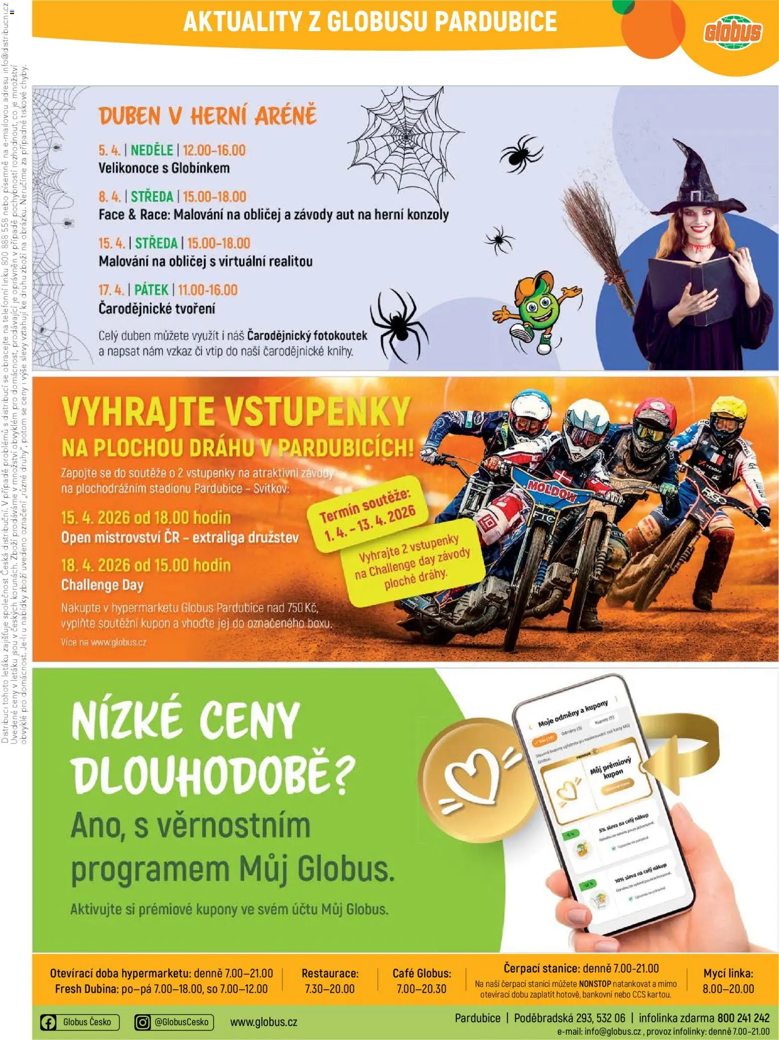 Globus leták - Pardubice od 01.04.2026 | Strana: 37