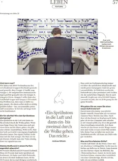 Parfüm, Parfüm mit 80 Prozent Alkohol und 20 Prozent Parfümöl. Enthält rund 1800 Duftstoffe, davon 80 bis 90 Prozent synthetisch. ab 24.11.2025 gültig | Seite: 57 | Produkte: Parfüm, Duft, Computer