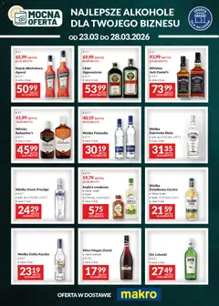 Pogląd oferty "Makro gazetka - Mocna oferta" - ważna od 23.03.2026