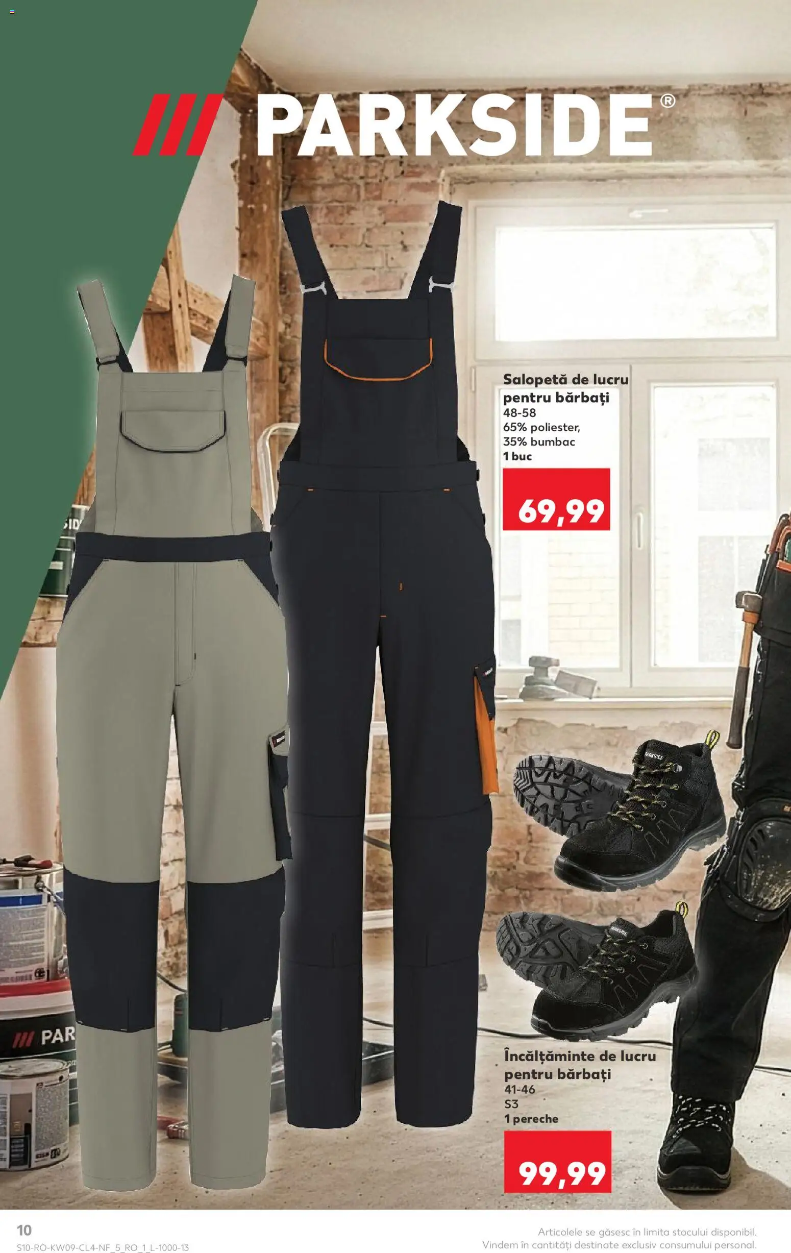 Kaufland RO akciós ujság - amely érvényes a következő dátumtól: 25.02.2026 | Oldal: 10 | Termékek: Parkside