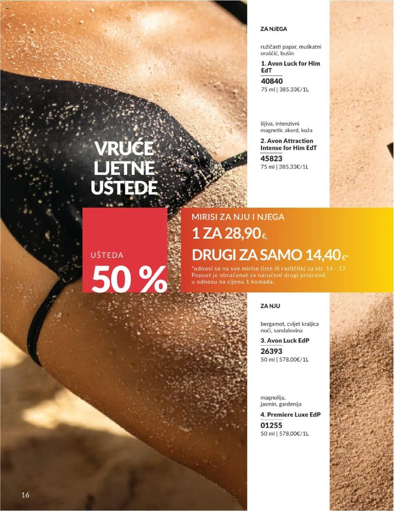 Avon katalog | vrijedi od 01.08.2025 | Stranica: 16