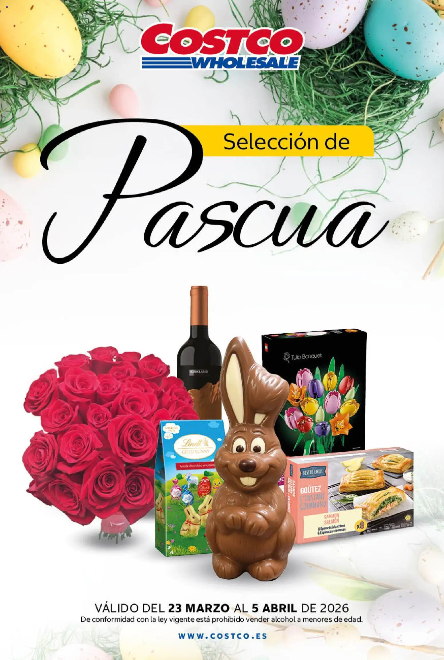 Costco catálogo │ válido desde el 23.03.2026 | Página: 1