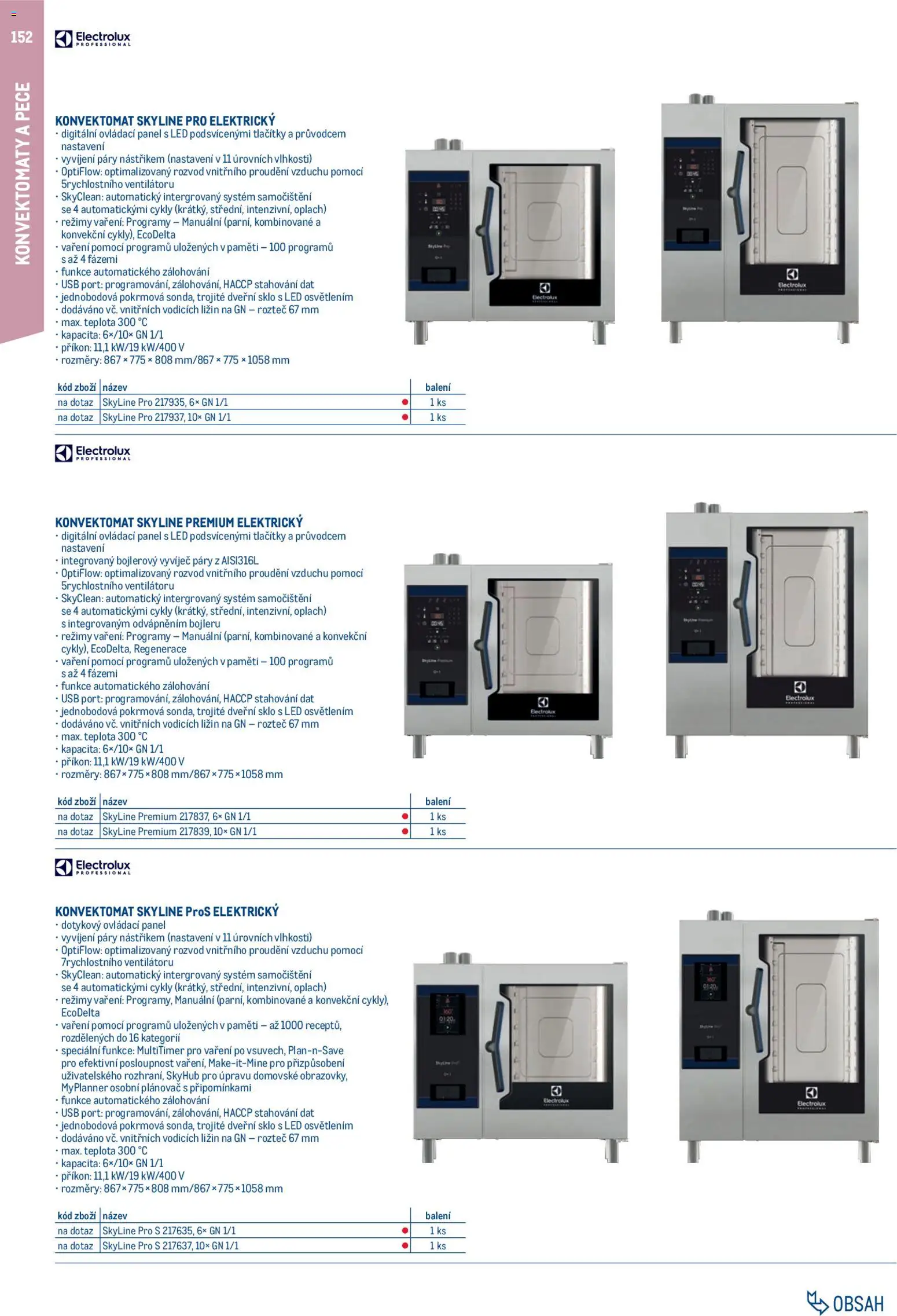 Makro leták - Gastro vybavení a zařízení od 01.02.2026 | Strana: 152 | Produkty: USB, LED