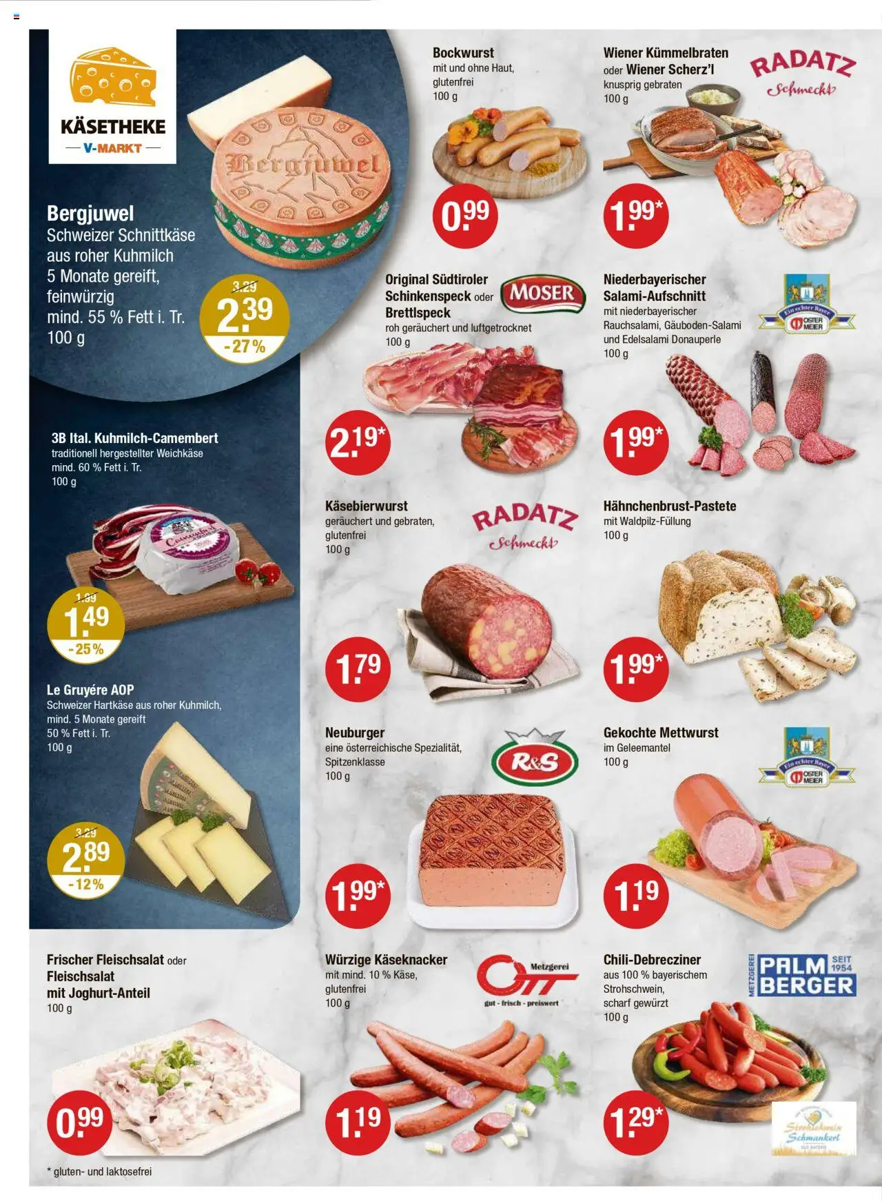 V-Markt - Hallertau / Oberpfalz – gültig ab 16.10.2025 | Seite: 6 | Produkte: Bockwurst