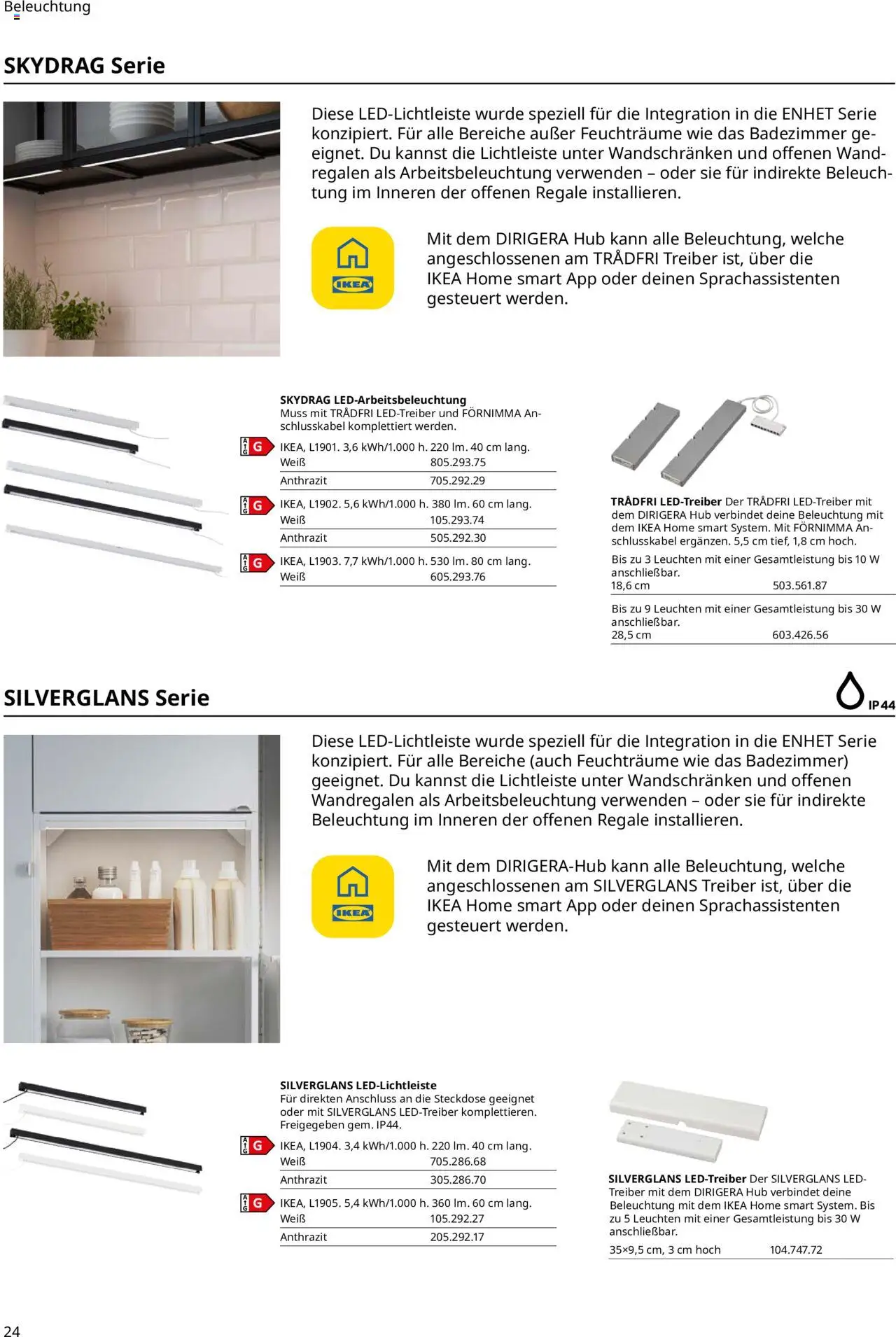 Ikea Hauswirtschaftsraum – gültig ab 30.09.2025 | Seite: 24 | Produkte: Steckdose