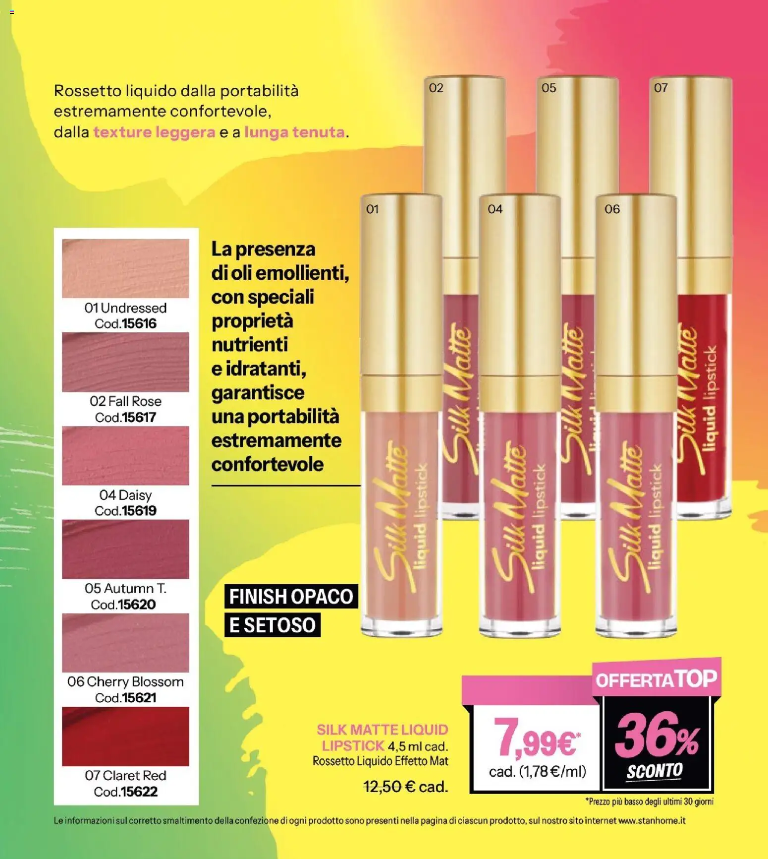 Volantino Stanhome del 21.04.2026 | Pagina: 49 | Prodotti: Rossetto