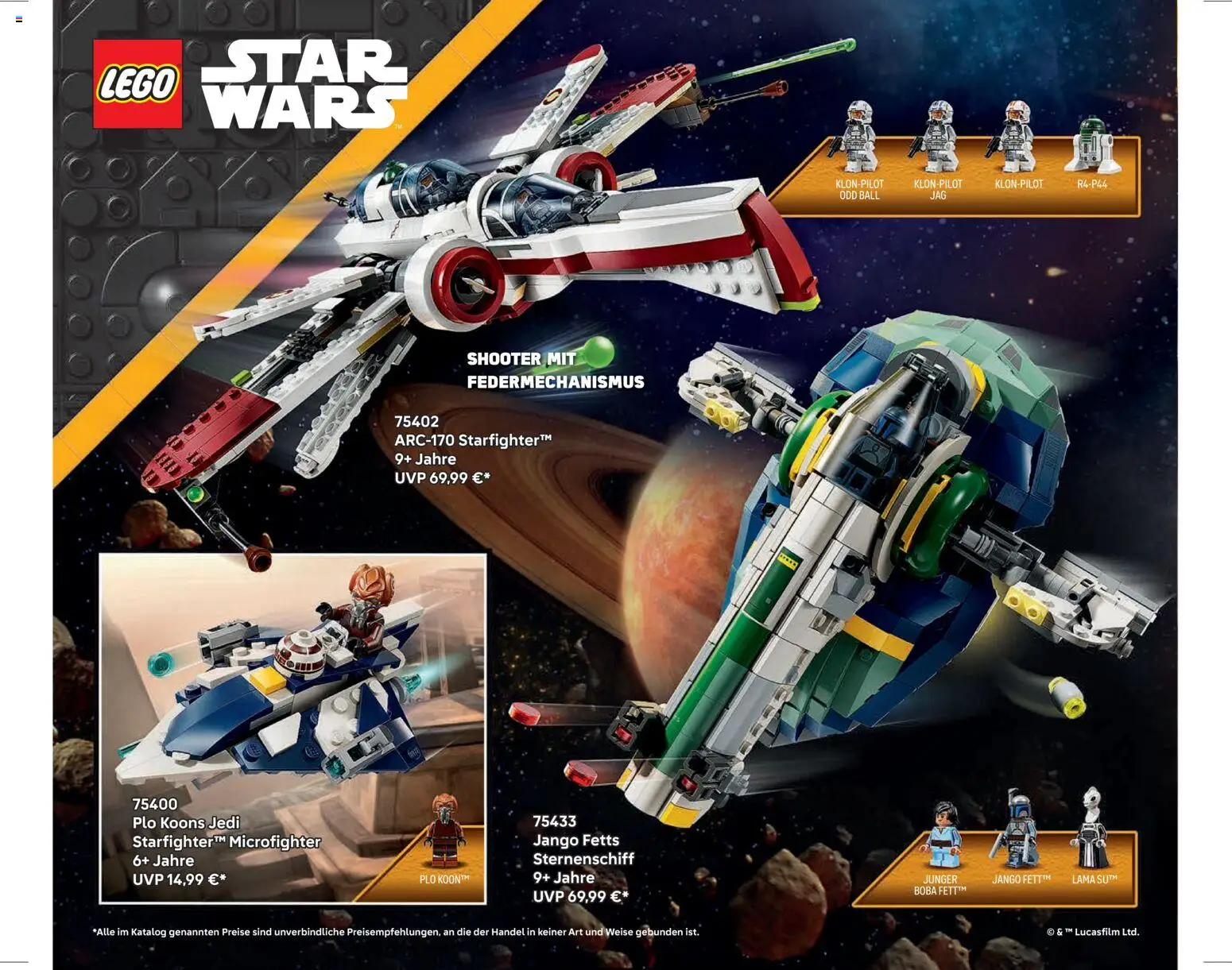 Lego Angebote gültig ab 05.01.2026 | Seite: 110