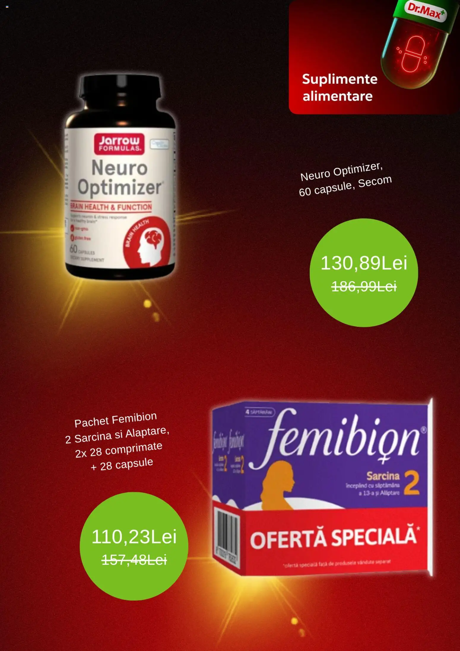 Noul catalog Dr.Max – valabil de la 10.11.2025 | Pagină: 3