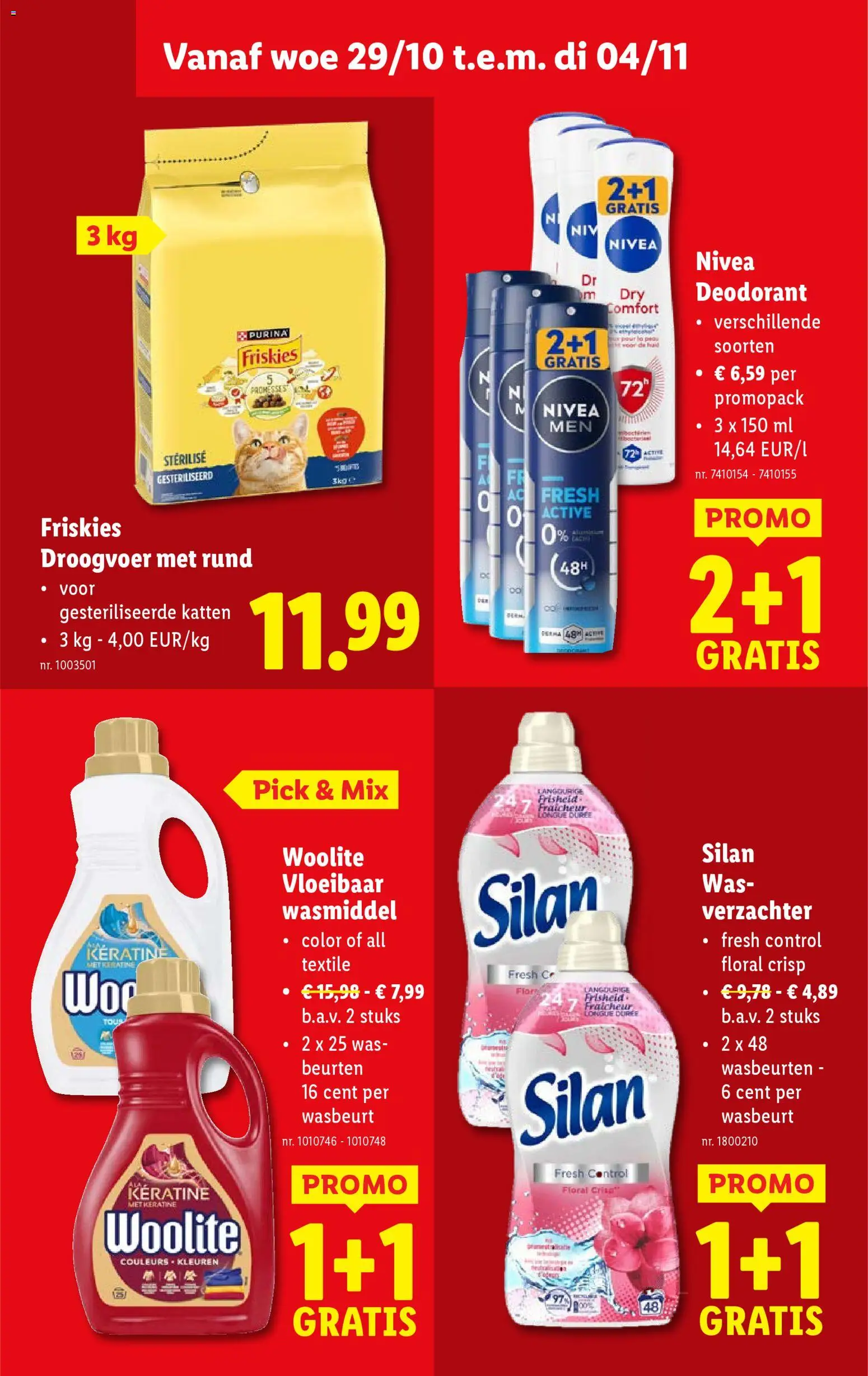 {H1} | Pagina: 23 | Producten: Was, Deodorant, Wasmiddel, Wasverzachter
