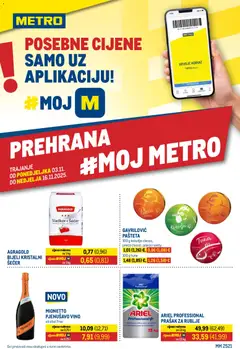 Katalog Metro - Pregled kataloga iz trgovine Metro, vrijedi od 03.11.2025