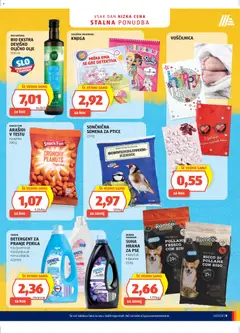 Katalog Hofer - Pregled kataloga iz trgovine Hofer SI, vrijedi od 01.04.2026 | Stranica: 9 | Proizvodi: Paprika