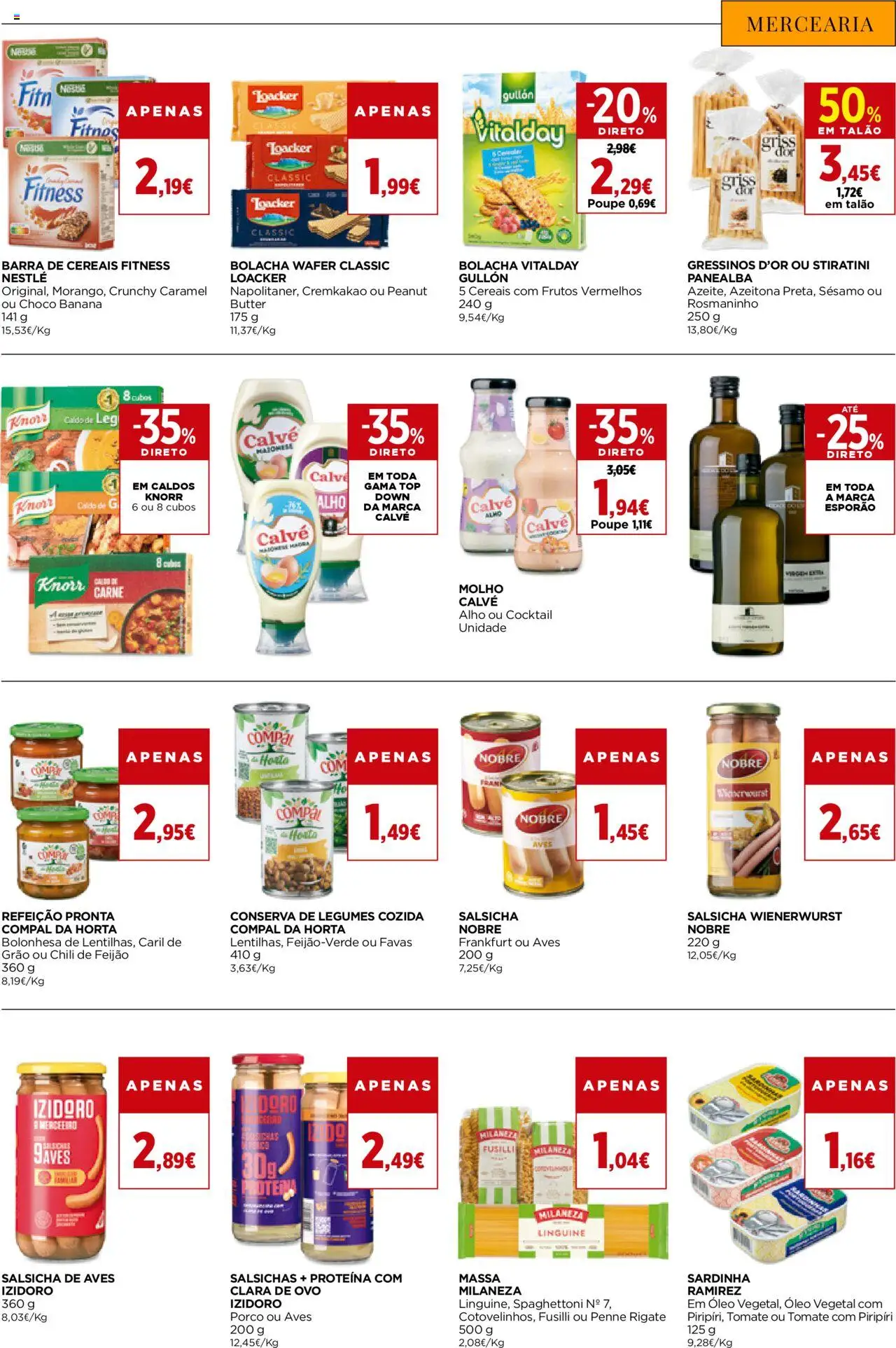 El Corte Ingles folheto │ válido de 03.10.2025 | Página: 21 | Produtos: Favas, Óleo, Carne, Tomate