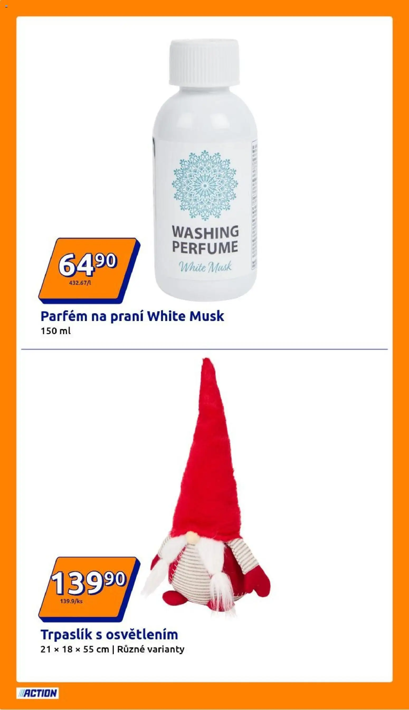 Action leták od 10.12.2025 | Strana: 30 | Produkty: Parfém