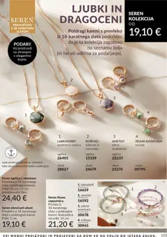 Avon katalog akcije – veljaven od 01.10.2025 | Stran: 153 | Izdelki: Zapestnica, Uhani, Prevleka