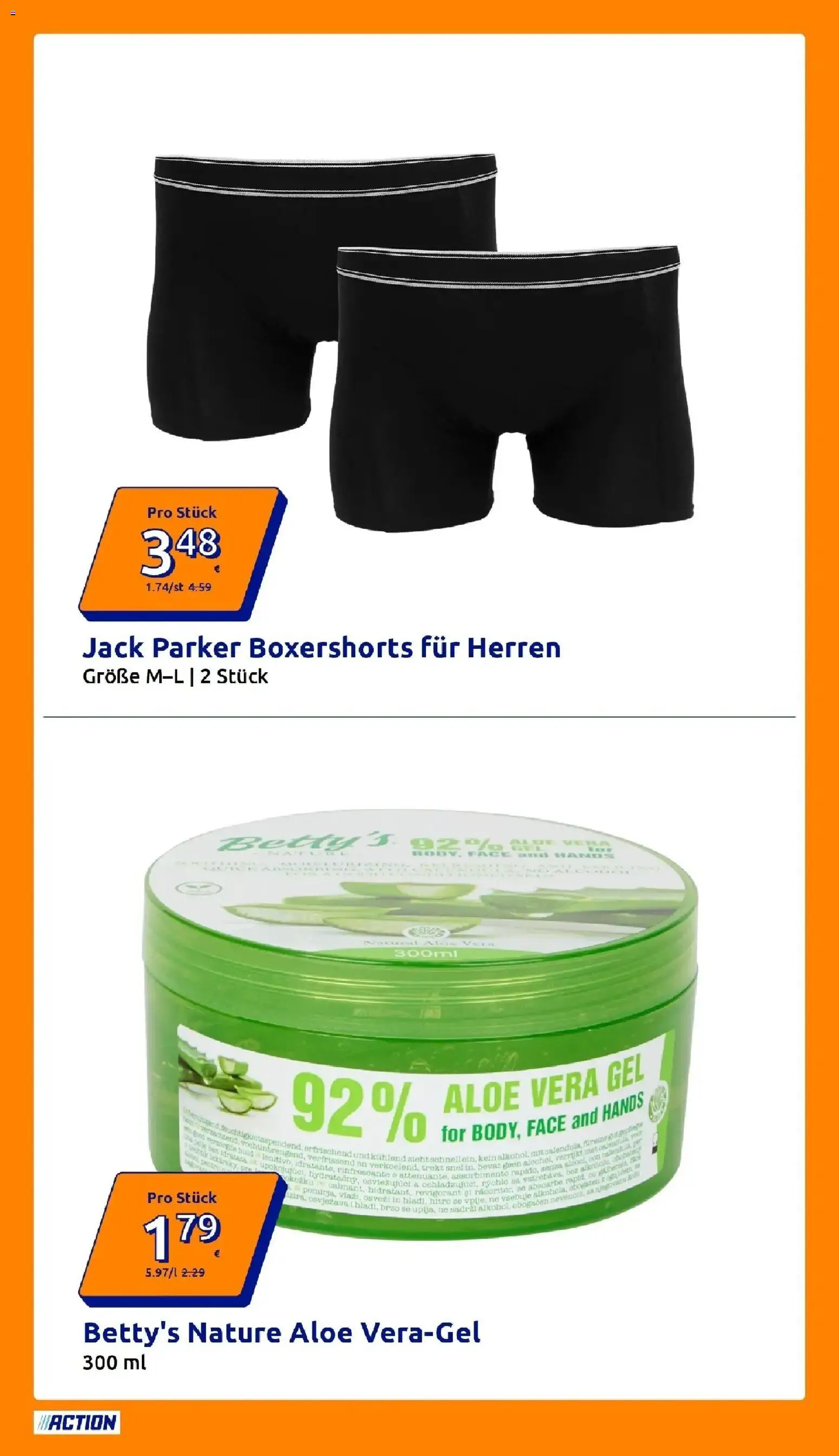 Action - Action: Kleine Preise, große Freude gültig ab 21.04.2026 | Seite: 4