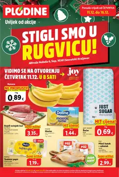 Plodine - Katalog - Pregled kataloga iz trgovine Plodine, vrijedi od 11.12.2025