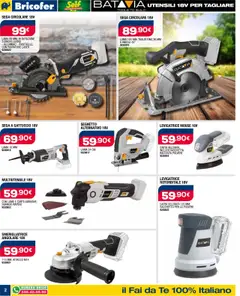 Anteprima del volantino Bricofer Batavia catalogo valido a partire dal 28.05.2025 | Pagina: 2