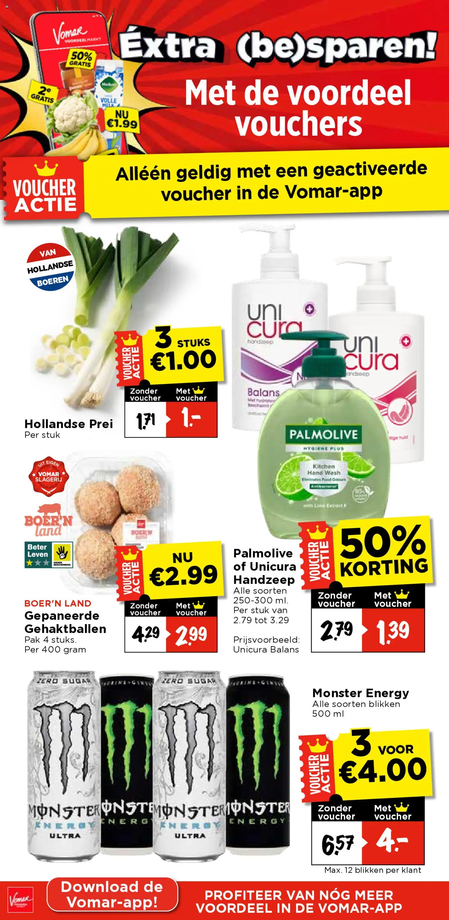 {H1} | Pagina: 9 | Producten: Prei, Monster Energy, Monster, Handzeep