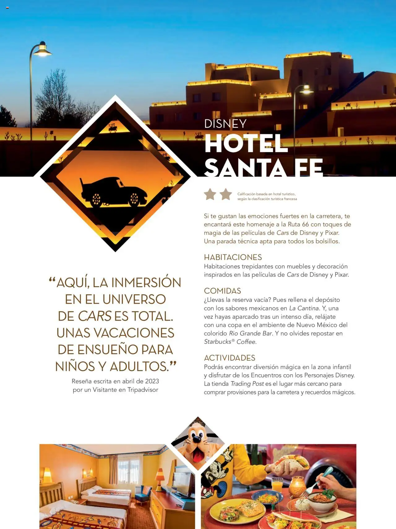 Viajes El Corte Inglés - Disneyland Paris 2025 2026 │ válido desde el 01.04.2025 | Página: 40 | Productos: Té, Muebles