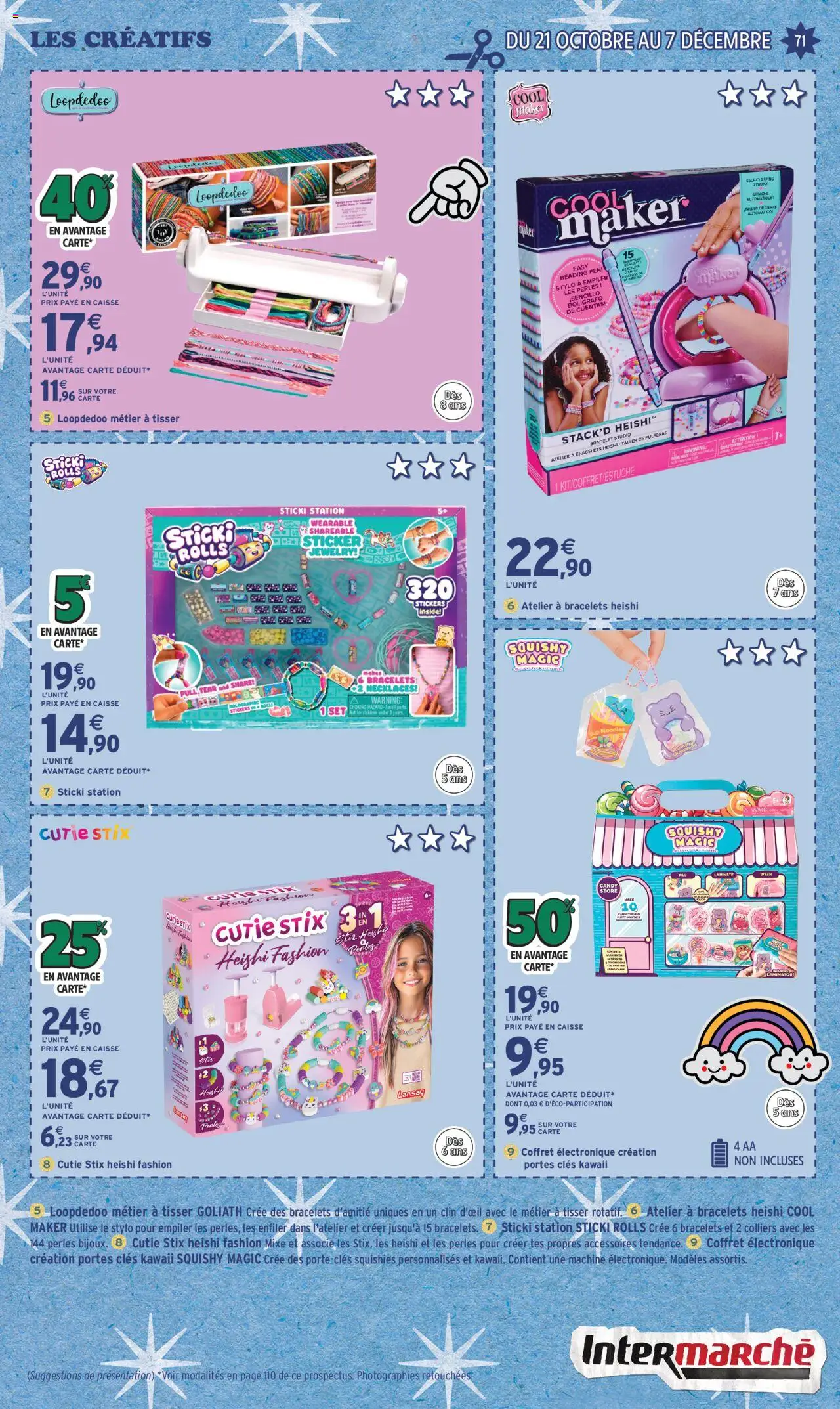 {H1} | Page: 71 | Produits: Store, Portes, Bracelet, Métier à tisser