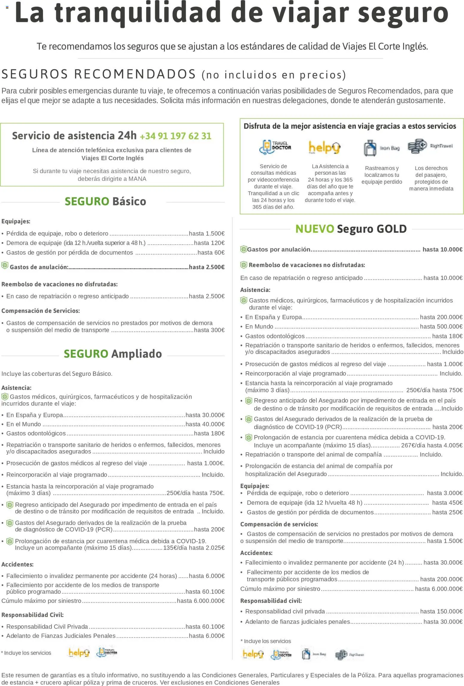 Viajes El Corte Inglés Norteamérica y Caribe │ válido desde el 01.01.2026 | Página: 131 | Productos: Té