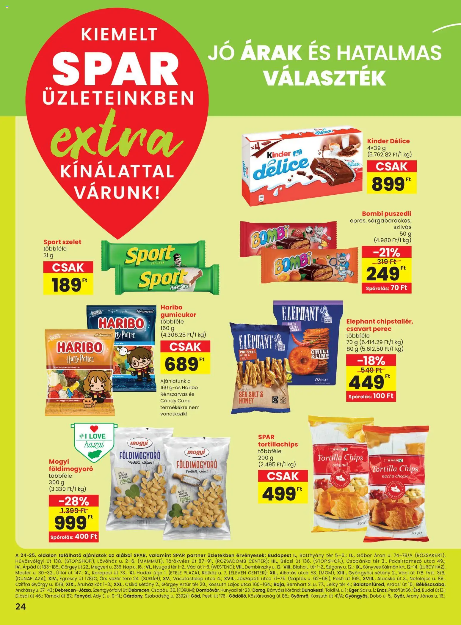 Spar akciós ujság - amely érvényes a következő dátumtól: 30.10.2025 | Oldal: 5 | Termékek: Chili, Tortilla, Puszedli, Földimogyoró