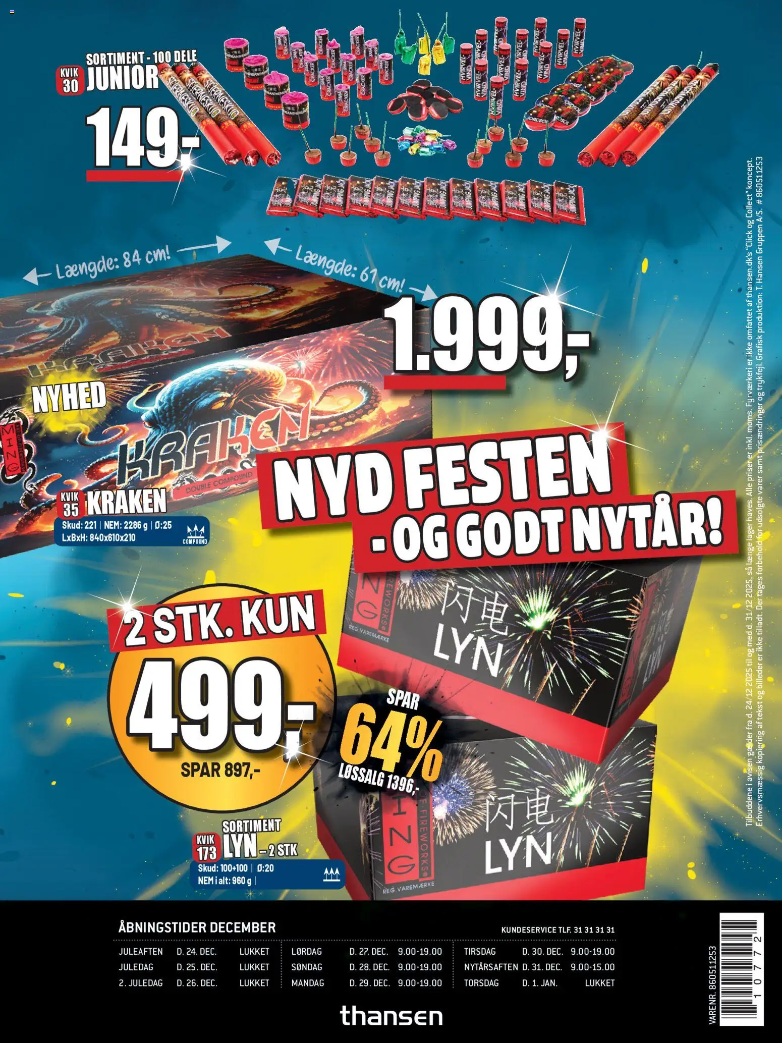 Thansen tilbudsavis – gyldig fra 24.12.2025 | Side: 32