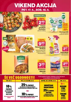 Mercator katalog akcije – veljaven od 16.04.2026 | Stran: 40