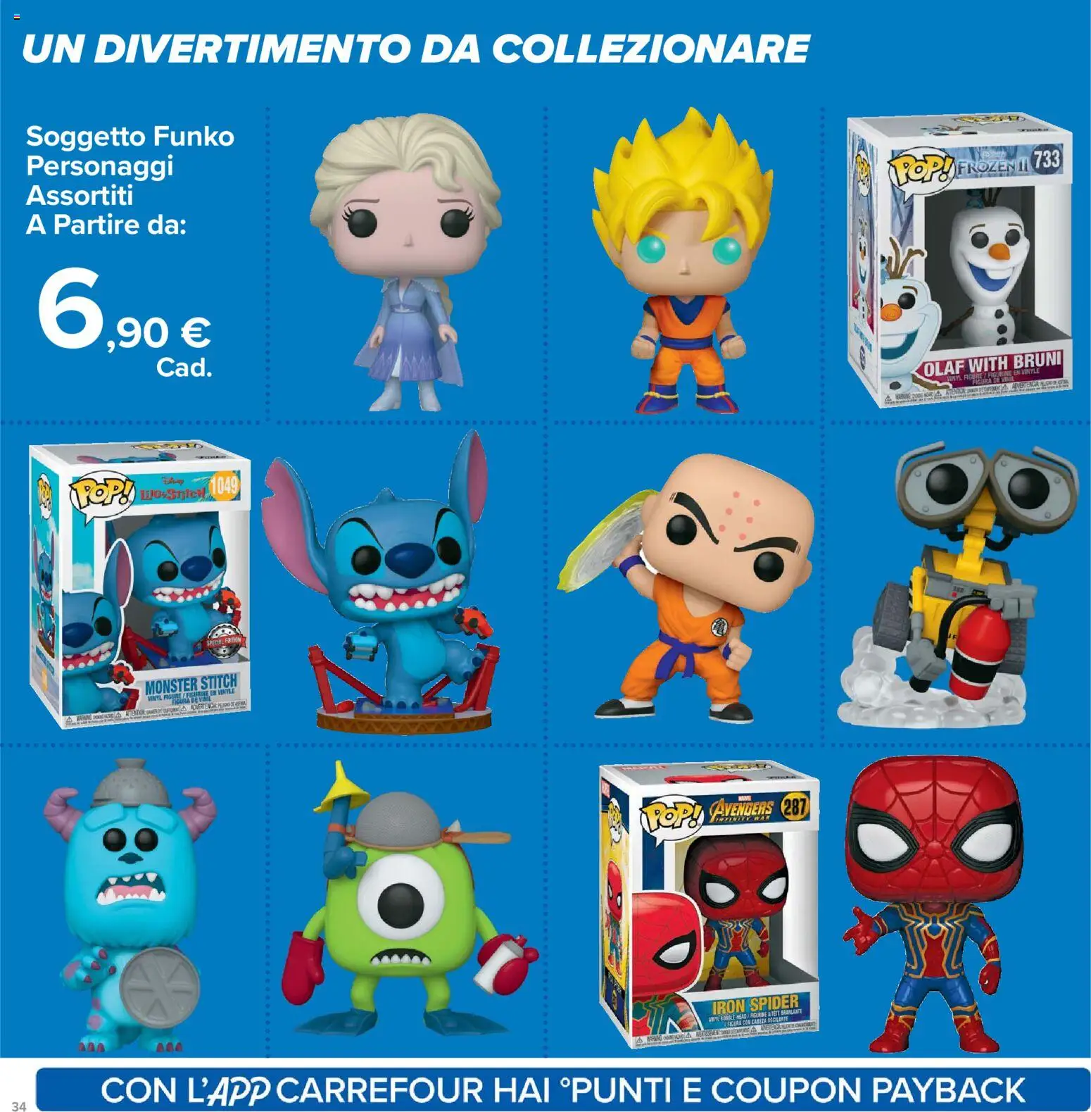 Volantino Carrefour del 24.03.2026 | Pagina: 34