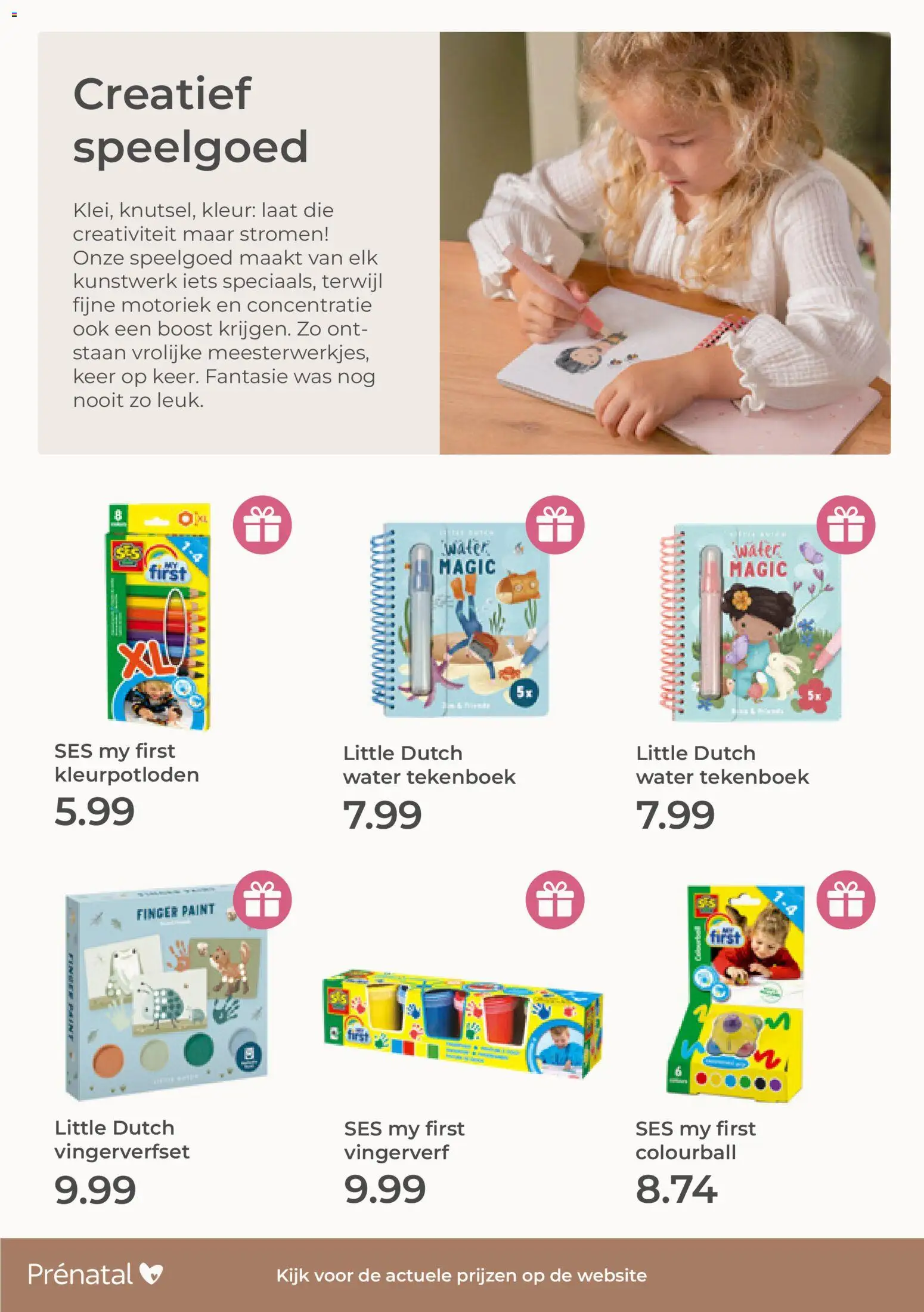 {H1} | Pagina: 34 | Producten: Kleurpotloden, Was, Festék, Boost