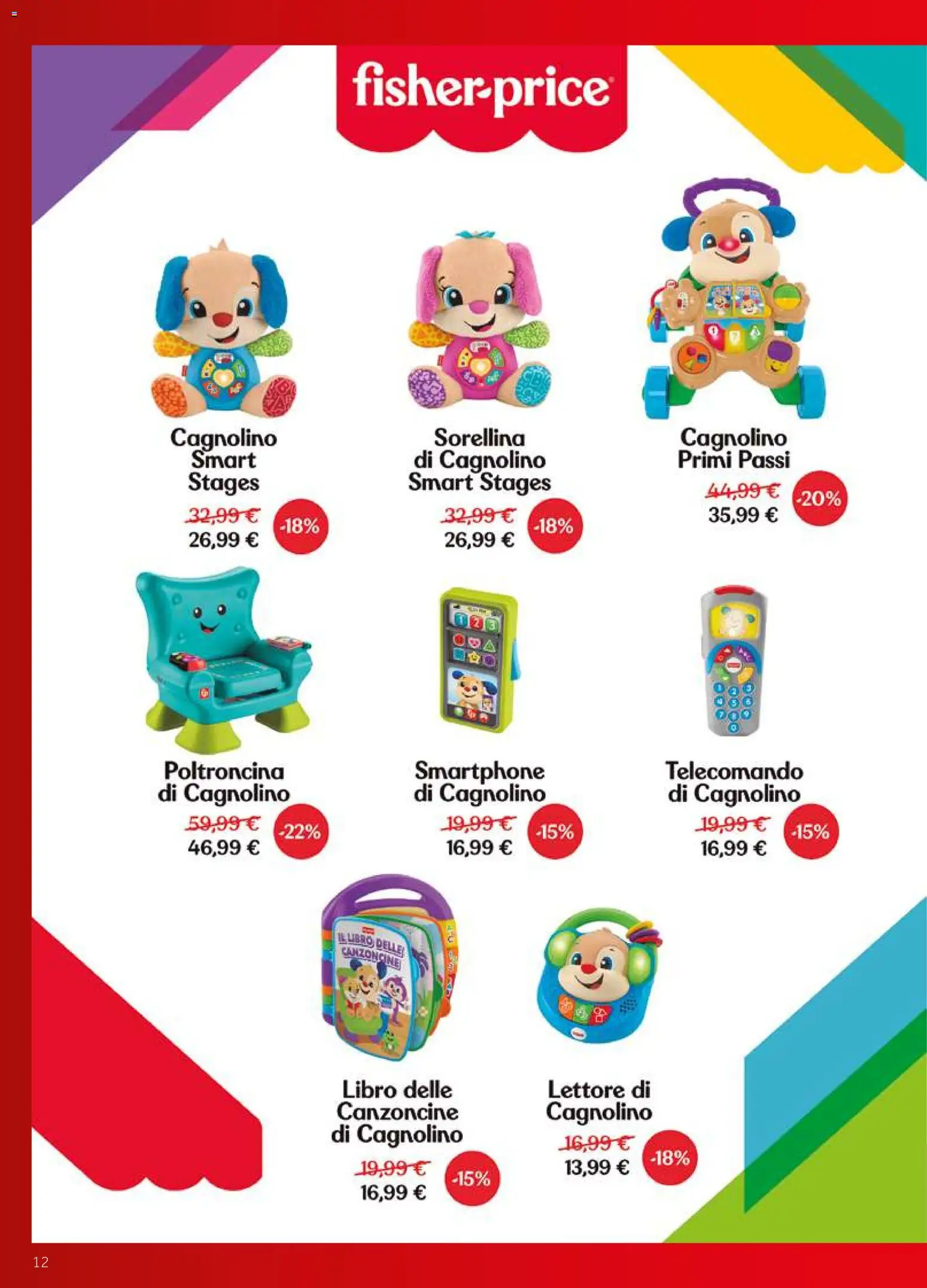 Volantino Prenatal del 04.11.2025 | Pagina: 12 | Prodotti: Telecomando, Smartphone