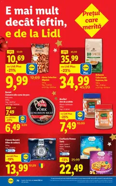 Ofertele Lidl valabile de la 08.12.2025 | Pagină: 70