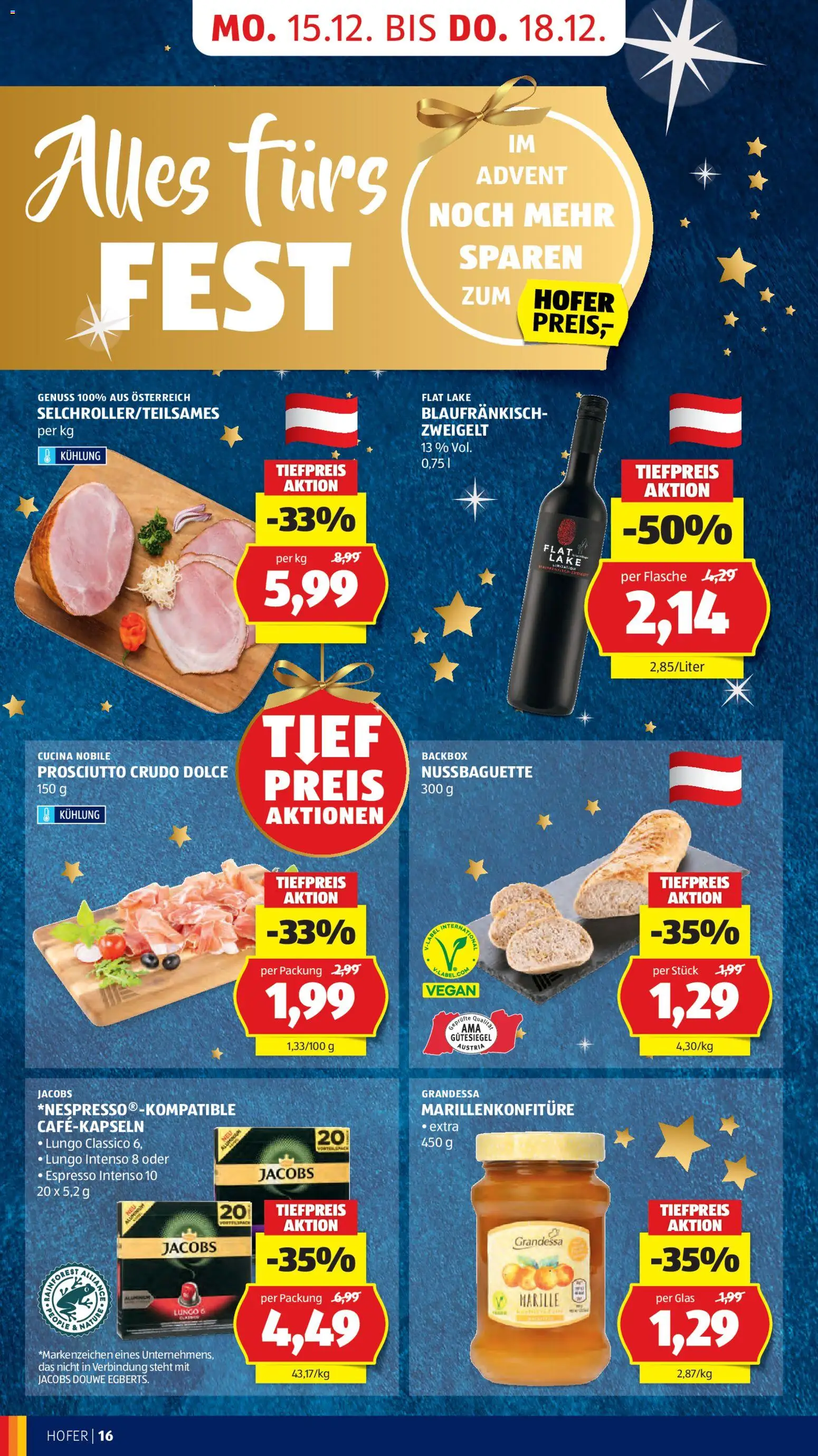 Hofer Flugblatt gültig ab 12.12.2025 | Seite: 24