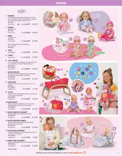 Müller Spielwarenkatalog ab 27.10.2025 gültig | Seite: 61