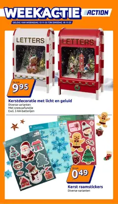 Action folder week 46 - Voorbeeld van een folder van Action, geldig van 12.11.2025