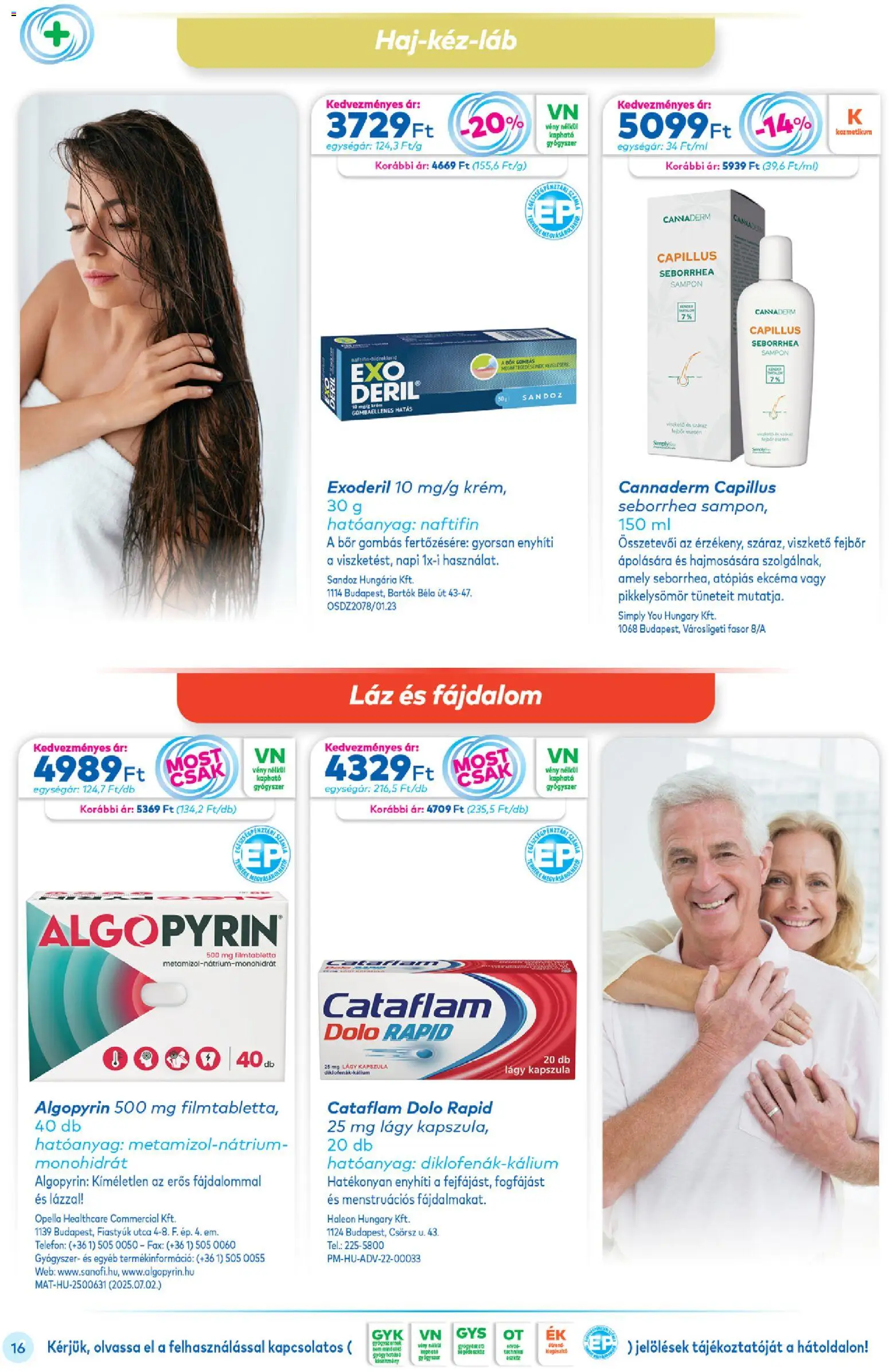Gyöngy Patikák akciós ujság - amely érvényes a következő dátumtól: 01.04.2026 | Oldal: 16 | Termékek: Sampon, Bor