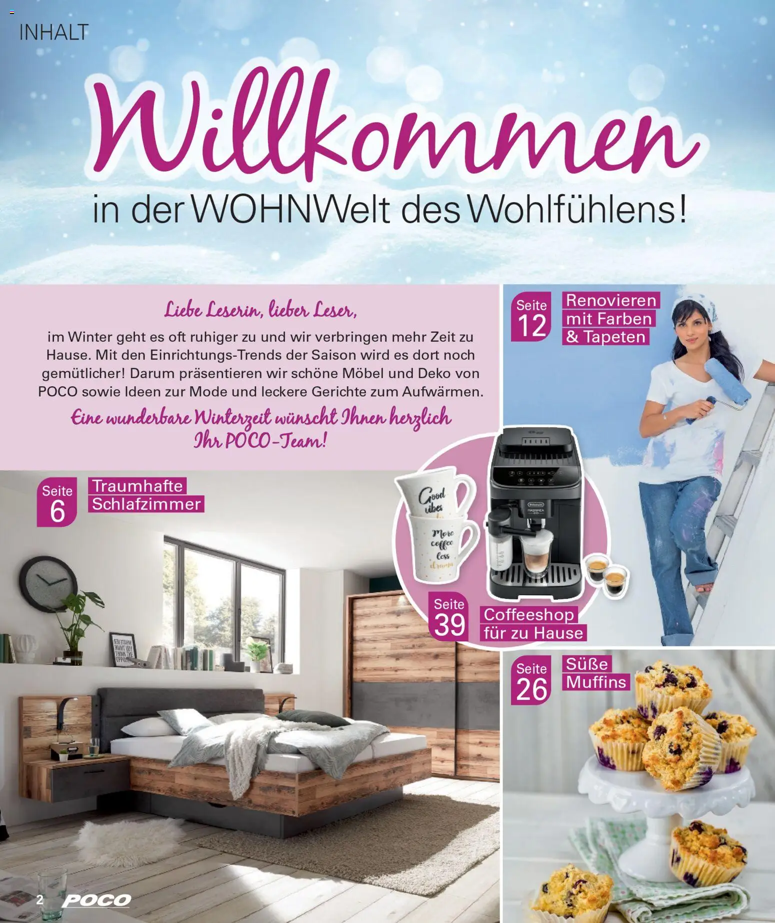Poco Wohnwelt Winter 2025 – gültig ab 01.12.2025 | Seite: 2