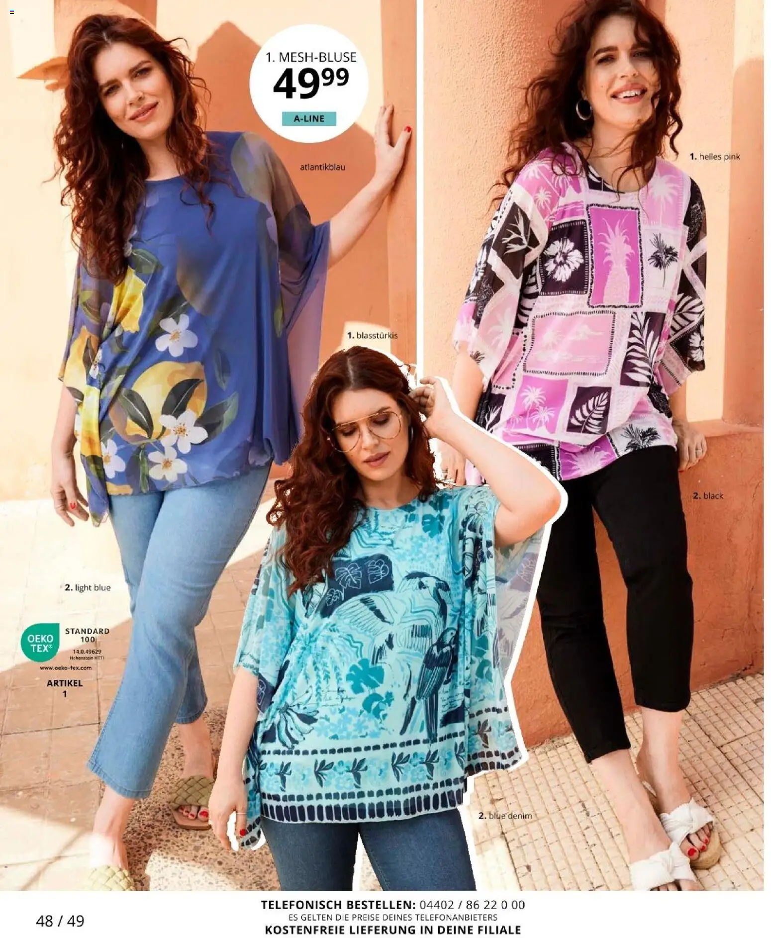 Ulla Popken akciós ujság - amely érvényes a következő dátumtól: 01.05.2026 | Oldal: 48