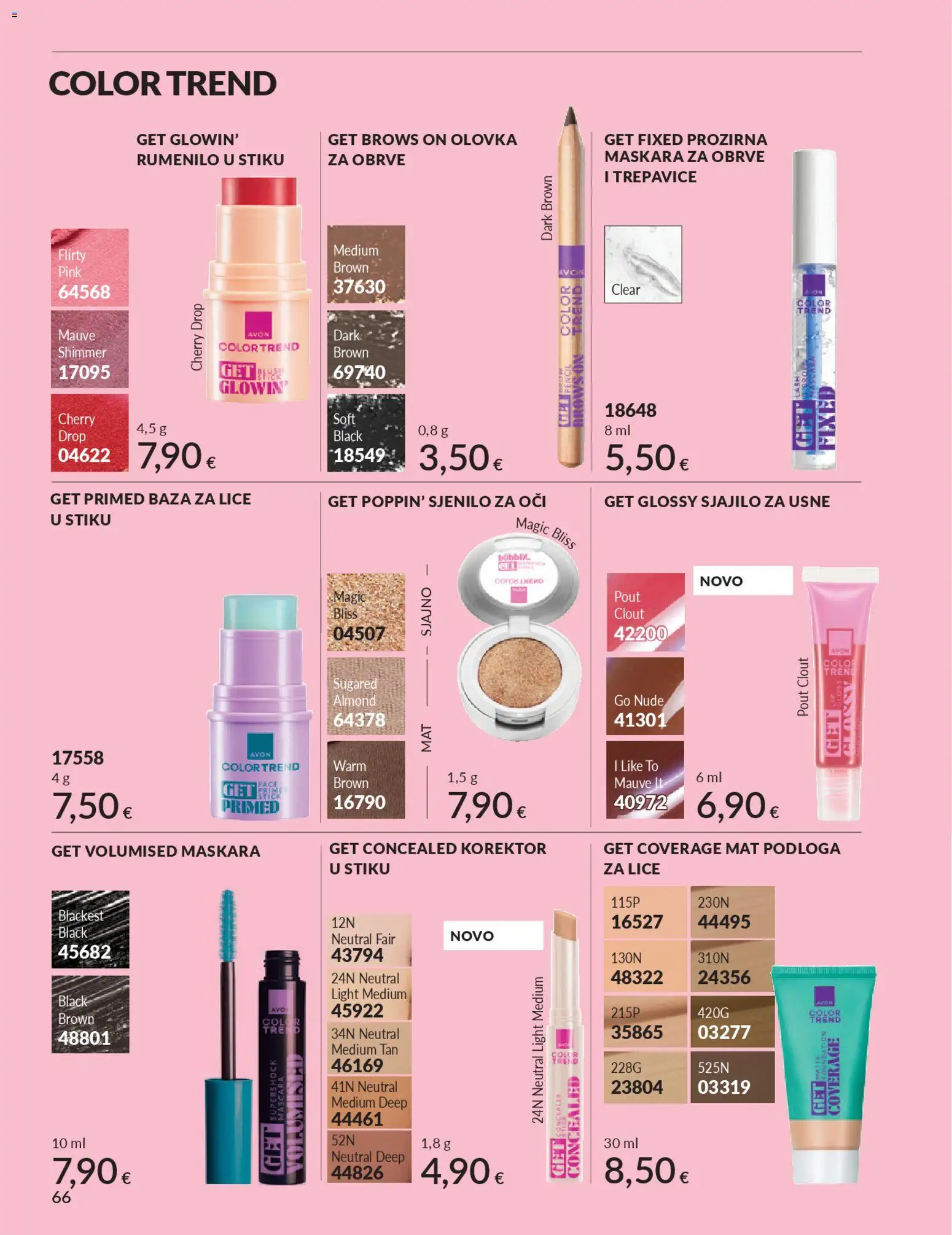 Avon katalog | vrijedi od 01.04.2026 | Stranica: 66